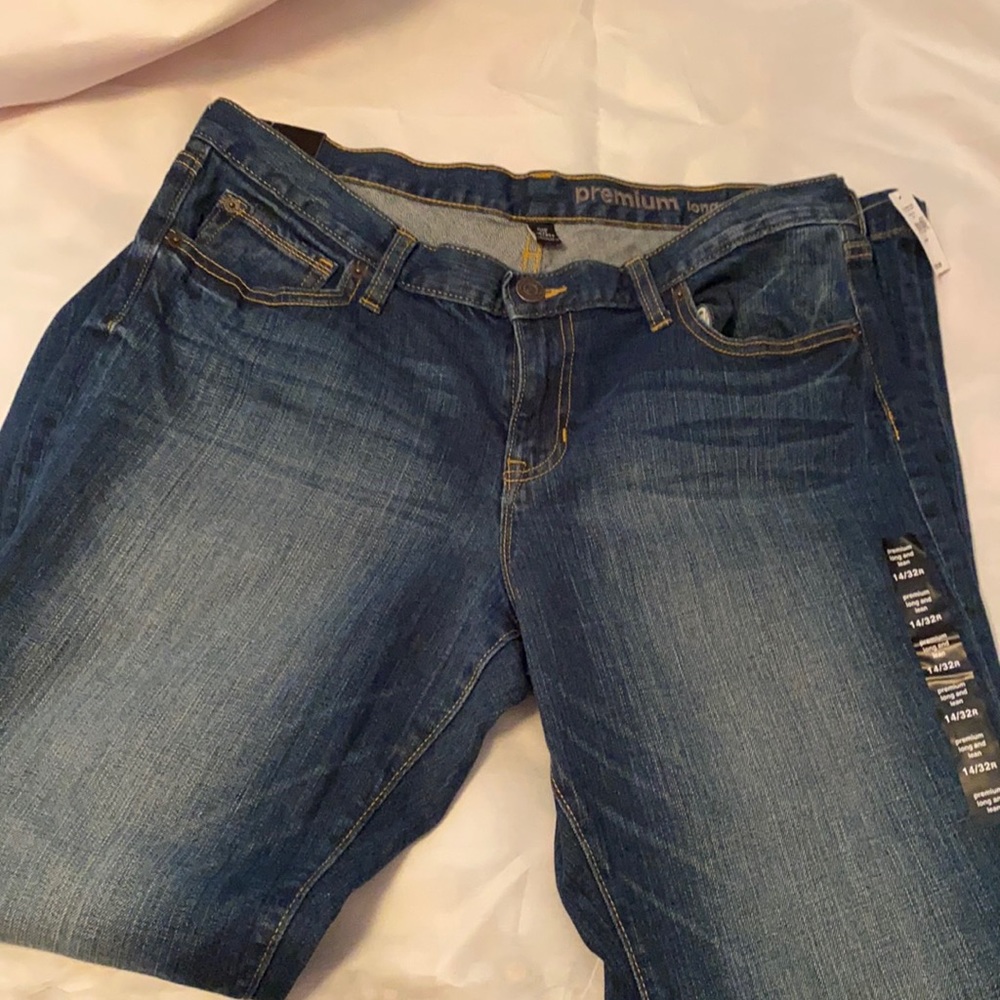 New Gap jeans size 14reg